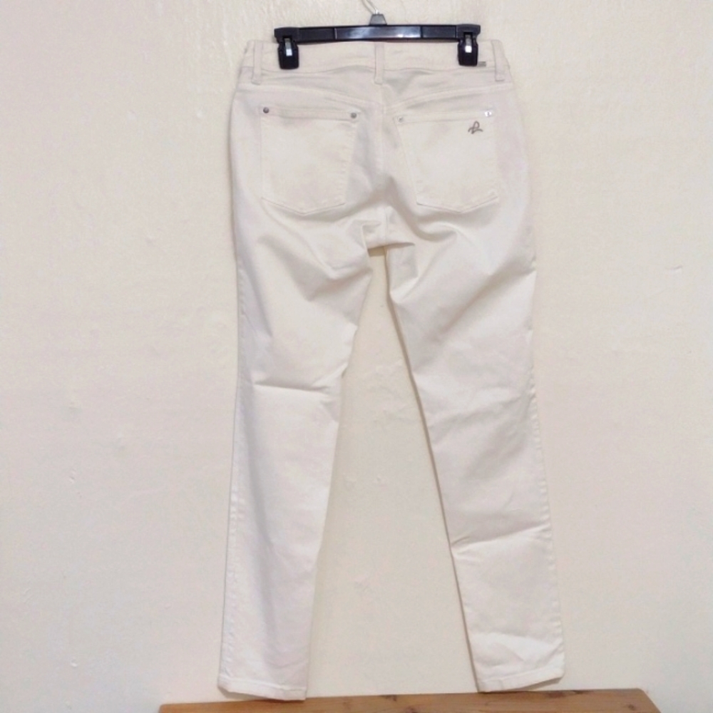 DL 1961 White Emma Legging in Venom Size 29 Snakeskin Embossed Print - Picture 11 of 15